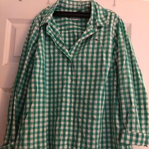Vineyard Vines Checkered Button Down